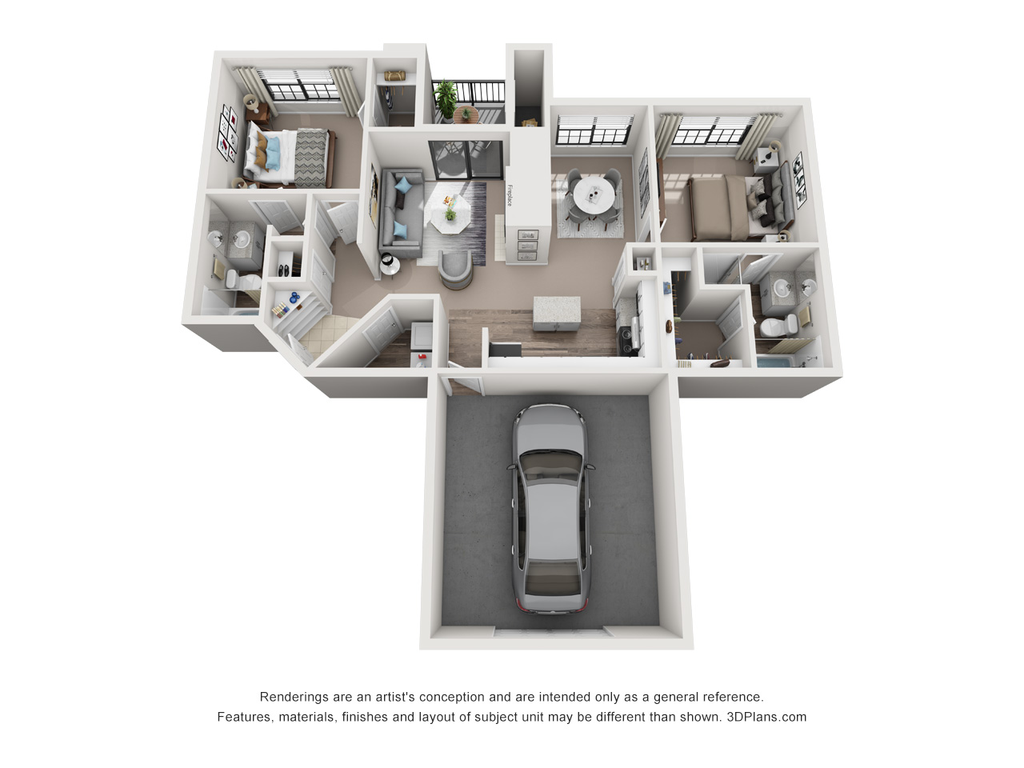 C1 floor plan